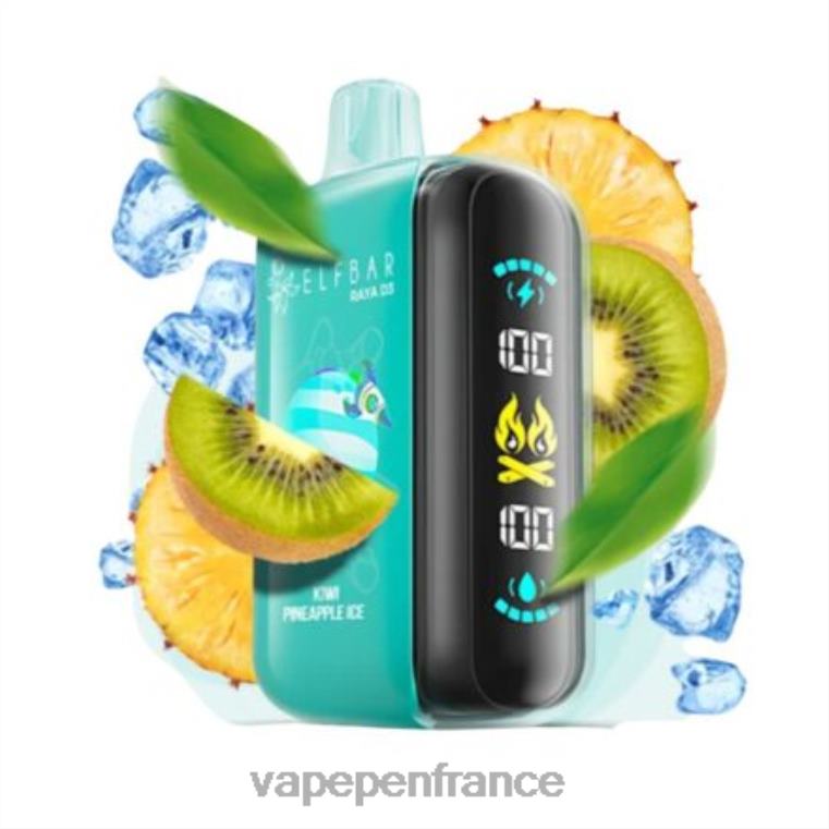Vape France - Elf Bar Raya D3 25000 jetable BDTZR1