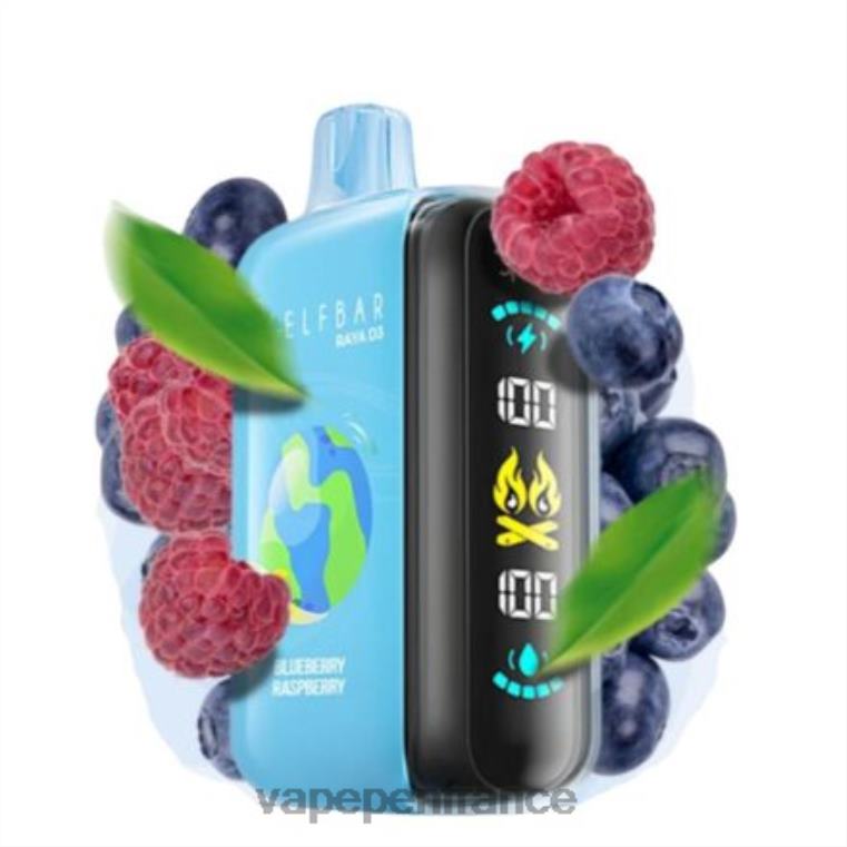 Vape France - Elf Bar Raya D3 25000 jetable BDTZR1