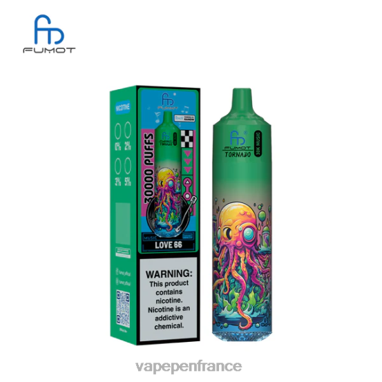 Vape France - Fumot Tornado 30 000 musiques amour 66 88X8416