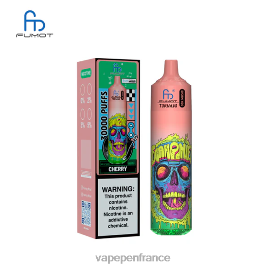 Vape France - Fumot Tornado 30 000 musiques cerise 88X847