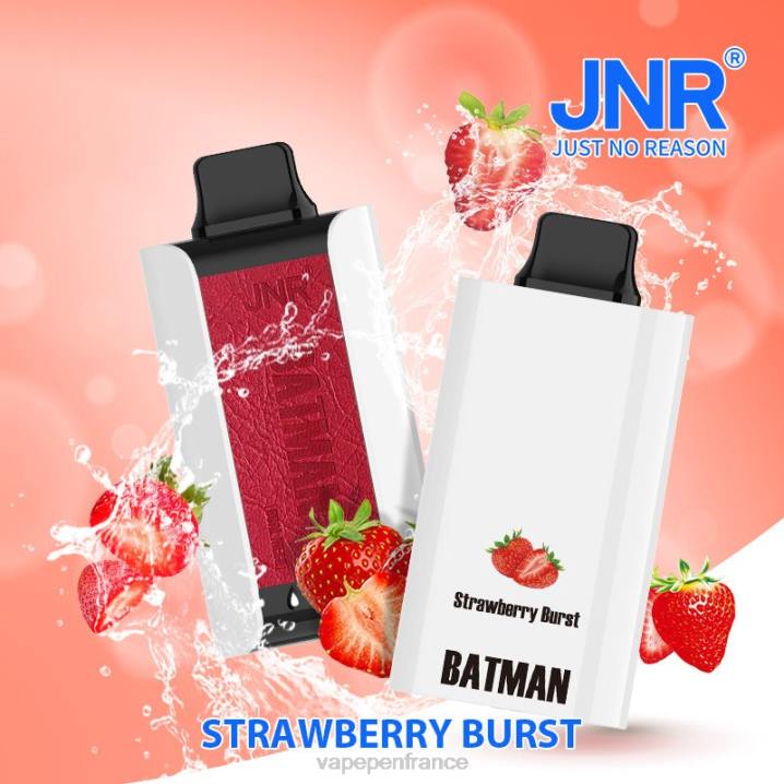 Vape France - JNR BATMAN 11000 éclat de fraise 4J8013