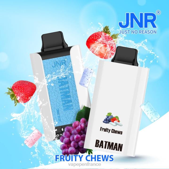 Vape France - JNR BATMAN 11000 friandises fruitées 4J801
