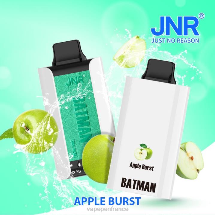 Vape France - JNR BATMAN 11000 pomme éclatée 4J807