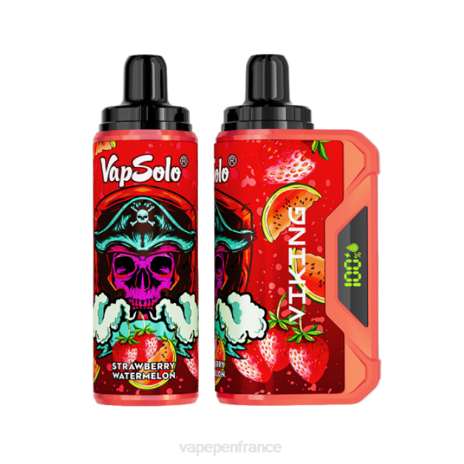 Vape France - Vapsolo VIKING vape jetable pastèque fraise 6ZVP158