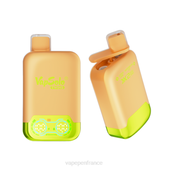 Vape Pen - Vapsolo TWINS vape jetable glace citron vert & pastèque 6ZVP141