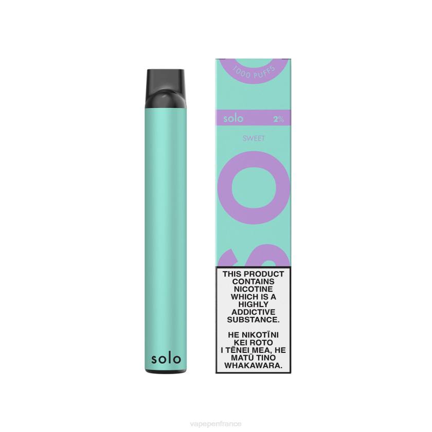 Vape France - Solo vape jetable 6D4010 doux