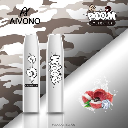 Eliquide France - glace au litchi Aivono AIM BOOM 600 L6246J365
