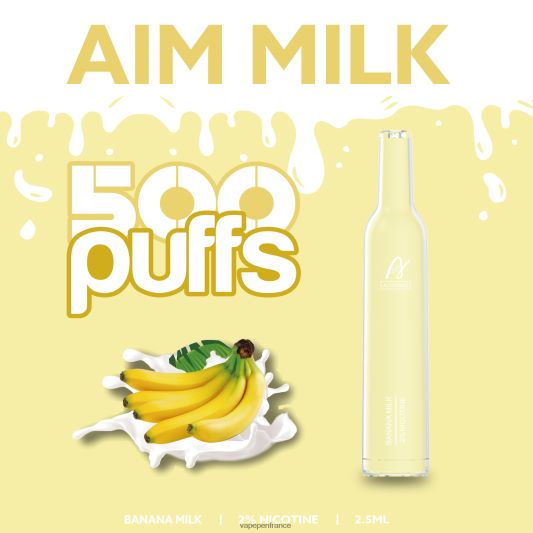 Eliquide France - lait de banane Aivono AIM MILK 500 L6246J275
