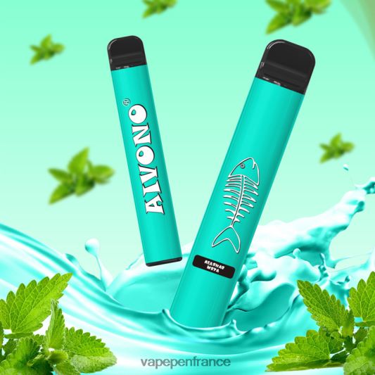 Eliquide France - menthe fraîche Aivono AIM FISHBONE 600 L6246J278