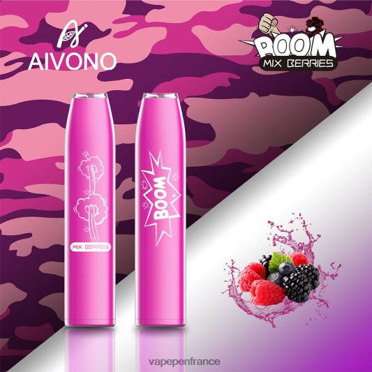 Vape France - baies mélangées Aivono AIM BOOM 600 L6246J361