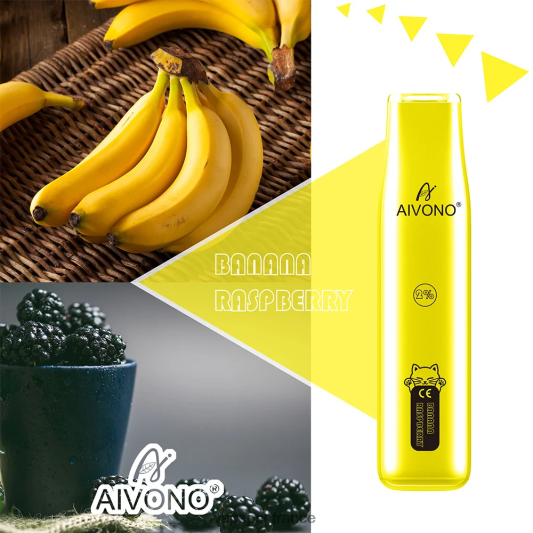 Vape France - banane framboise Aivono AIM CAT 400 L6246J334