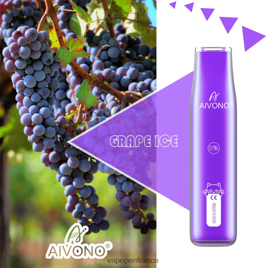 Vape France - glace aux raisins Aivono AIM CAT 400 L6246J337