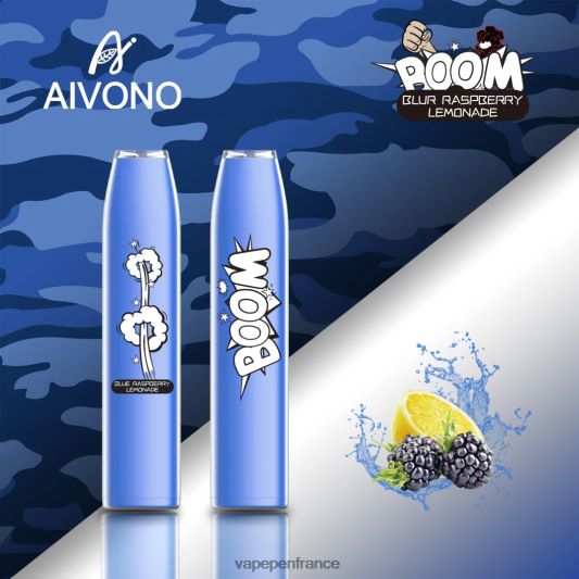 Vape France - limonade à la framboise bleue Aivono AIM BOOM 600 L6246J355