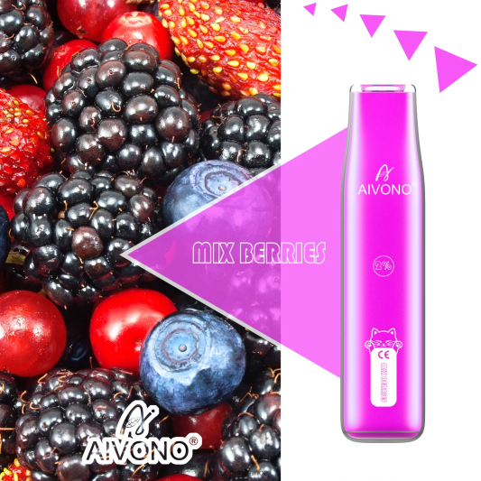 Vape France - mélanger les baies Aivono AIM CAT 400 L6246J343