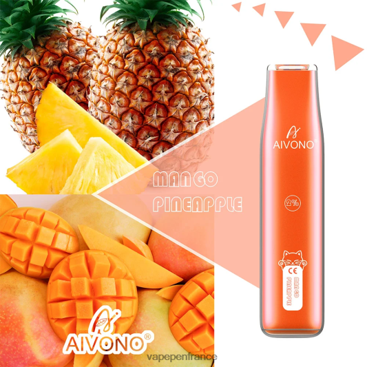 Vape France - mangue ananas Aivono AIM CAT 400 L6246J340