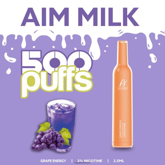 Vape France - énergie du raisin Aivono AIM MILK 500 L6246J265