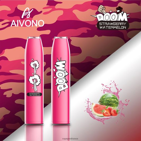Vape France - pastèque fraise Aivono AIM BOOM 600 L6246J364