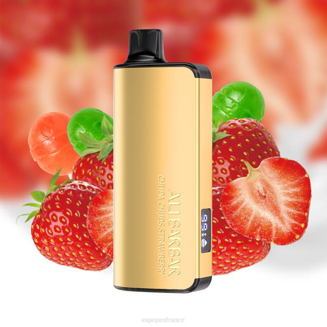 Cigarette Electronique France - Alibarbar Ingot 9000 vapes jetables glace aux raisins 6ZVP20