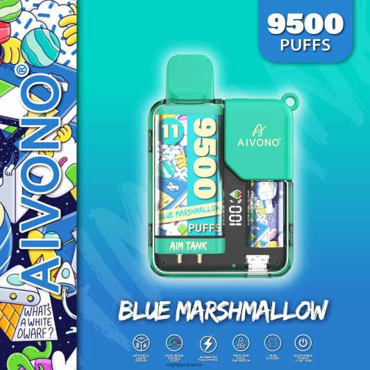 Cigarette Electronique France - guimauve bleue Aivono AIM TANK 9500 L6246J42