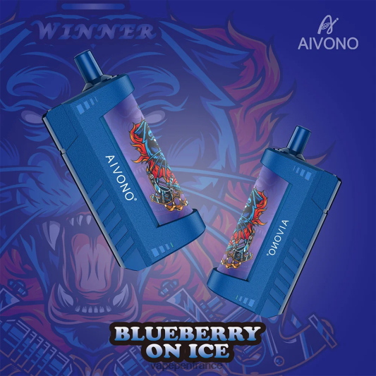 Cigarette Electronique France - myrtille sur glace Aivono AIM WINNER 5000 L6246J123
