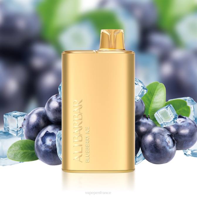 Eliquide France - Alibarbar Rich 8000 vapes jetables magie de la mangue 6ZVP7