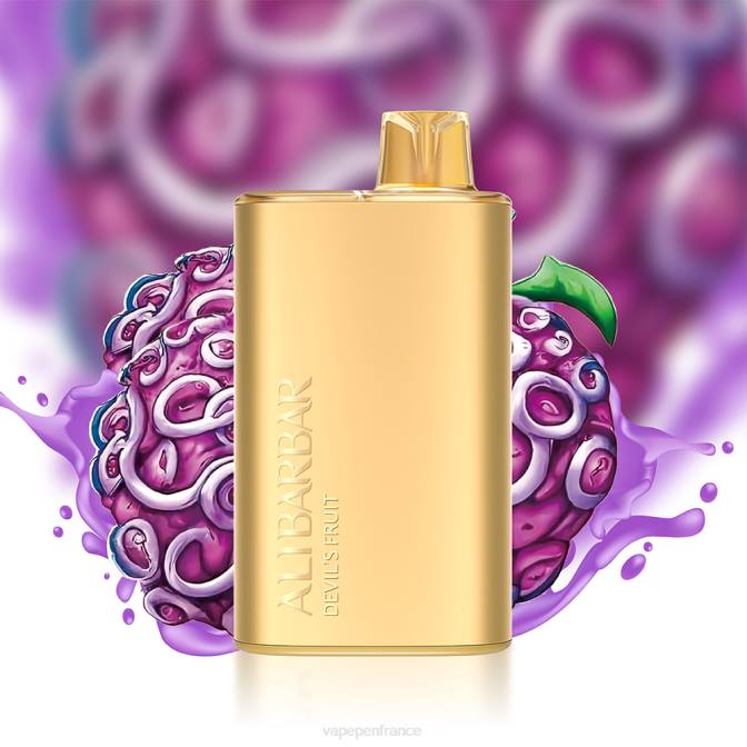 Eliquide France - Alibarbar Rich 8000 vapes jetables magie de la mangue 6ZVP7