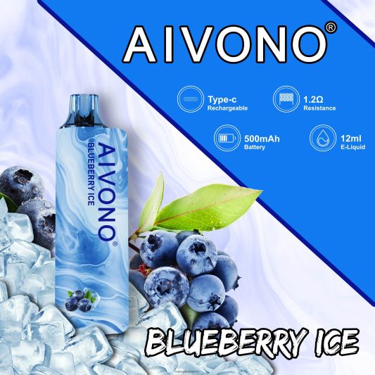 Eliquide France - glace aux myrtilles Aivono AIM GUN 7000 L6246J104