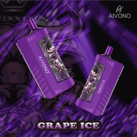 Eliquide France - glace aux raisins Aivono AIM WINNER 5000 L6246J125