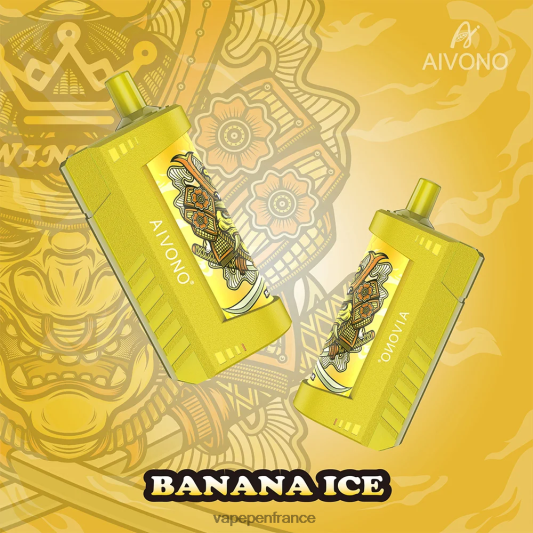 Eliquide France - glace à la banane Aivono AIM WINNER 5000 L6246J122