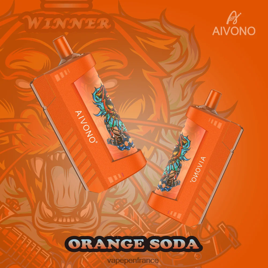 Eliquide France - soda à l'orange Aivono AIM WINNER 5000 L6246J128