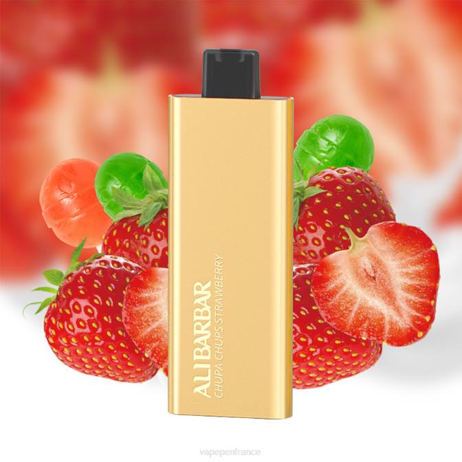 Vape France - Alibarbar Pandora 7000 vapes jetables double pomme 6ZVP66