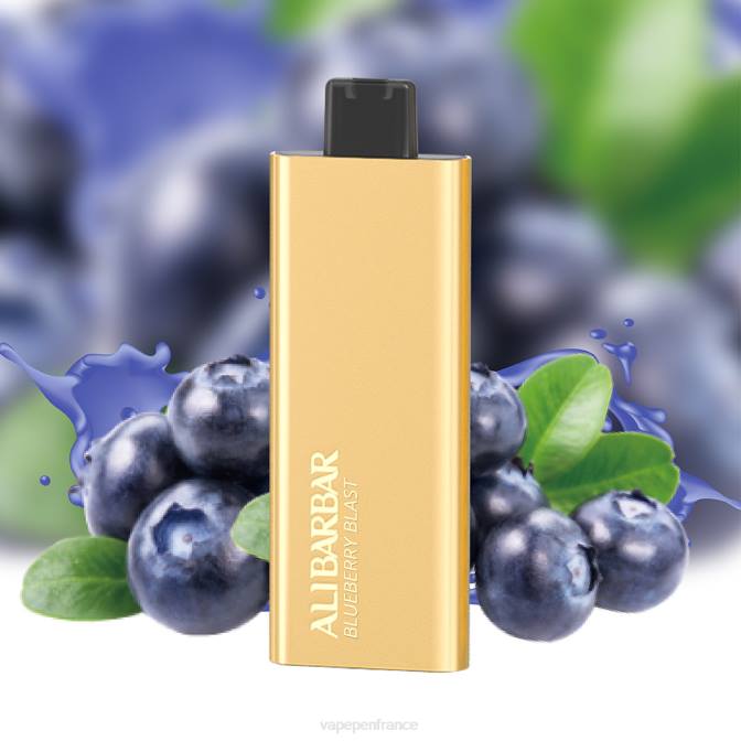 Vape France - Alibarbar Pandora 7000 vapes jetables double pomme 6ZVP66