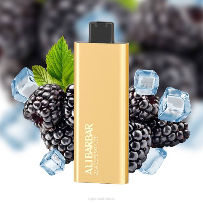 Vape France - Alibarbar Pandora 7000 vapes jetables double pomme 6ZVP66