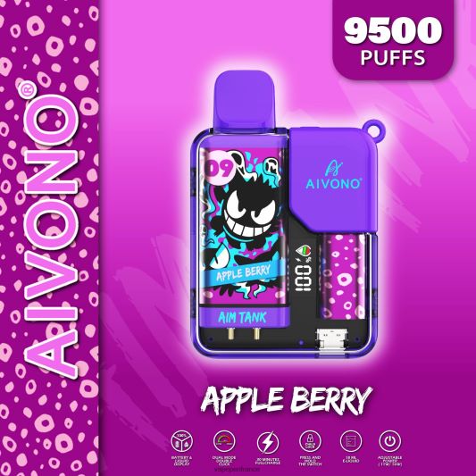 Vape France - baie de pomme Aivono AIM TANK 9500 L6246J43