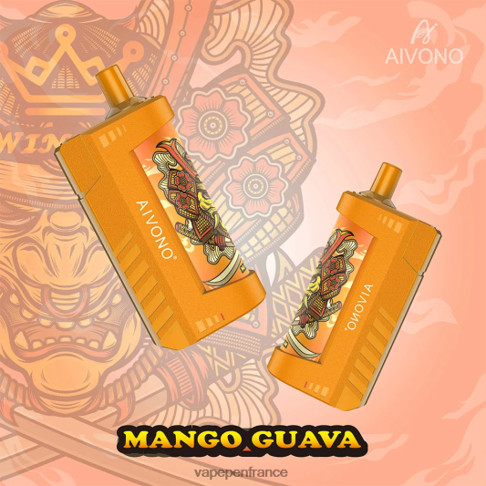 Vape France - mangue goyave Aivono AIM WINNER 5000 L6246J127