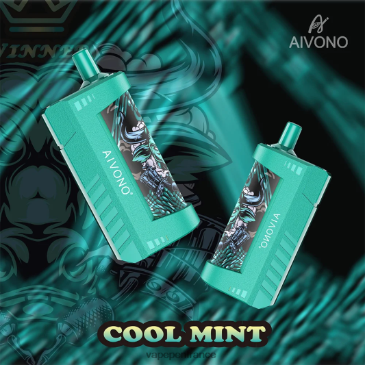 Vape France - menthe fraîche Aivono AIM WINNER 5000 L6246J124