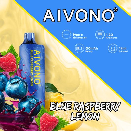 Vape France - myrtille framboise citron Aivono AIM GUN 7000 L6246J109