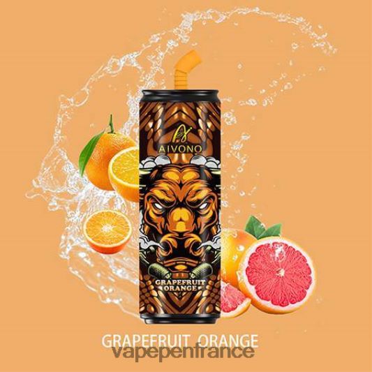 Vape France - pamplemousse orange Aivono AIM WINNER 6000 bouteilles de Coca Cola L6246J118
