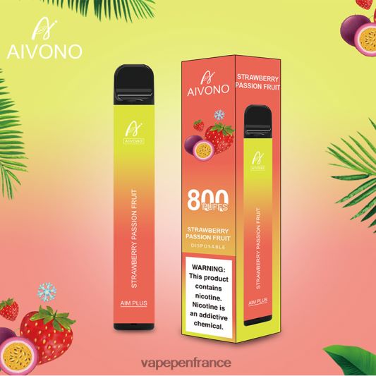 Cigarette Electronique France - fruit de la passion fraise Aivono AIM PLUS 800 L6246J195