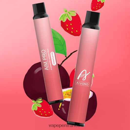 Cigarette Electronique France - fruit de la passion fraise Aivono AIM PRO 1500 L6246J162