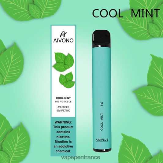 Cigarette Electronique France - menthe fraîche Aivono AIM PLUS 800 L6246J177