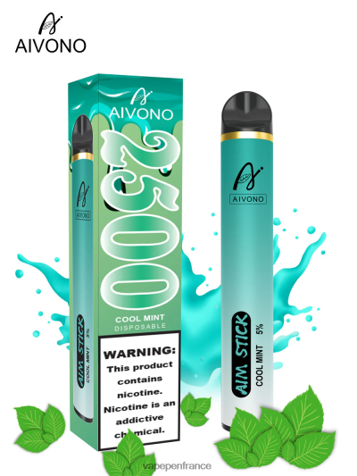 Cigarette Electronique France - menthe fraîche Aivono AIM STICK 2500 L6246J159