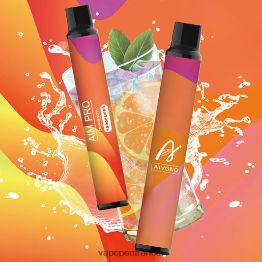 Cigarette Electronique France - soda à l'orange Aivono AIM PRO 1500 L6246J165