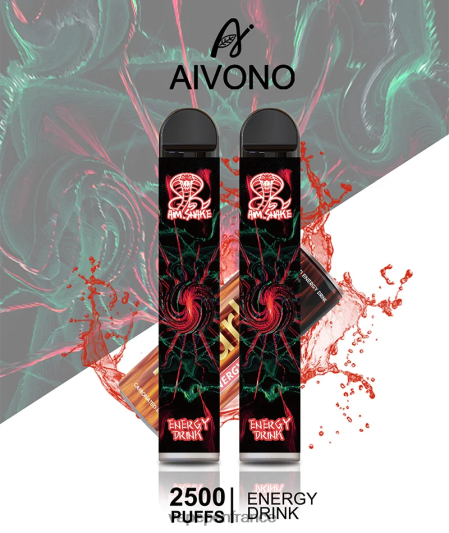 Eliquide France - boisson énergisante Aivono AIM SNAKE 2500 L6246J305