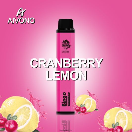 Eliquide France - citron canneberge Aivono AIM BINGO 4000 L6246J140