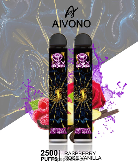Eliquide France - framboise rose vanille Aivono AIM SNAKE 2500 L6246J317