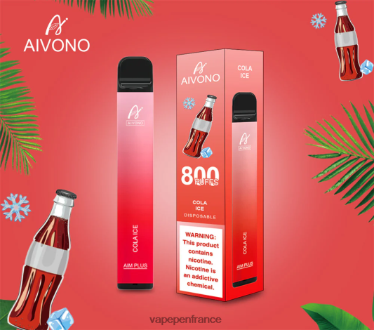 Eliquide France - glace au cola Aivono AIM PLUS 800 L6246J176