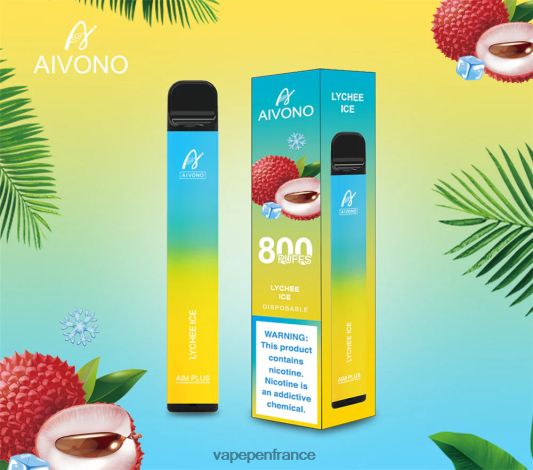 Eliquide France - glace au litchi Aivono AIM PLUS 800 L6246J182