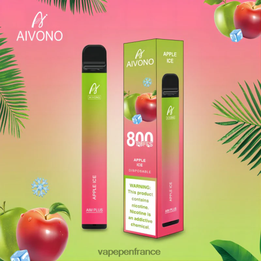 Eliquide France - glace aux pommes Aivono AIM PLUS 800 L6246J170