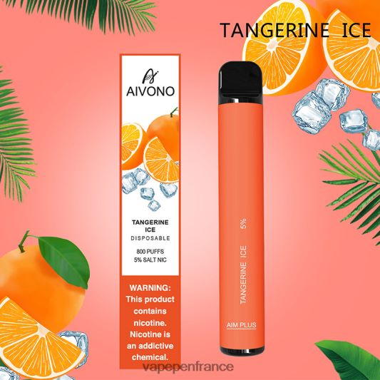 Eliquide France - glace à la mandarine Aivono AIM PLUS 800 L6246J197